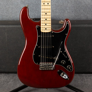 Fender Stratocaster 1979 Original - Wine Red - Hard Case - 2nd Hand